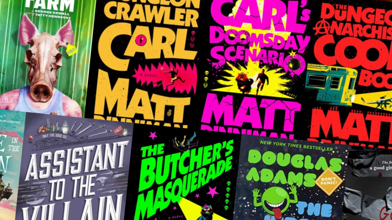 Most Read Humor Books