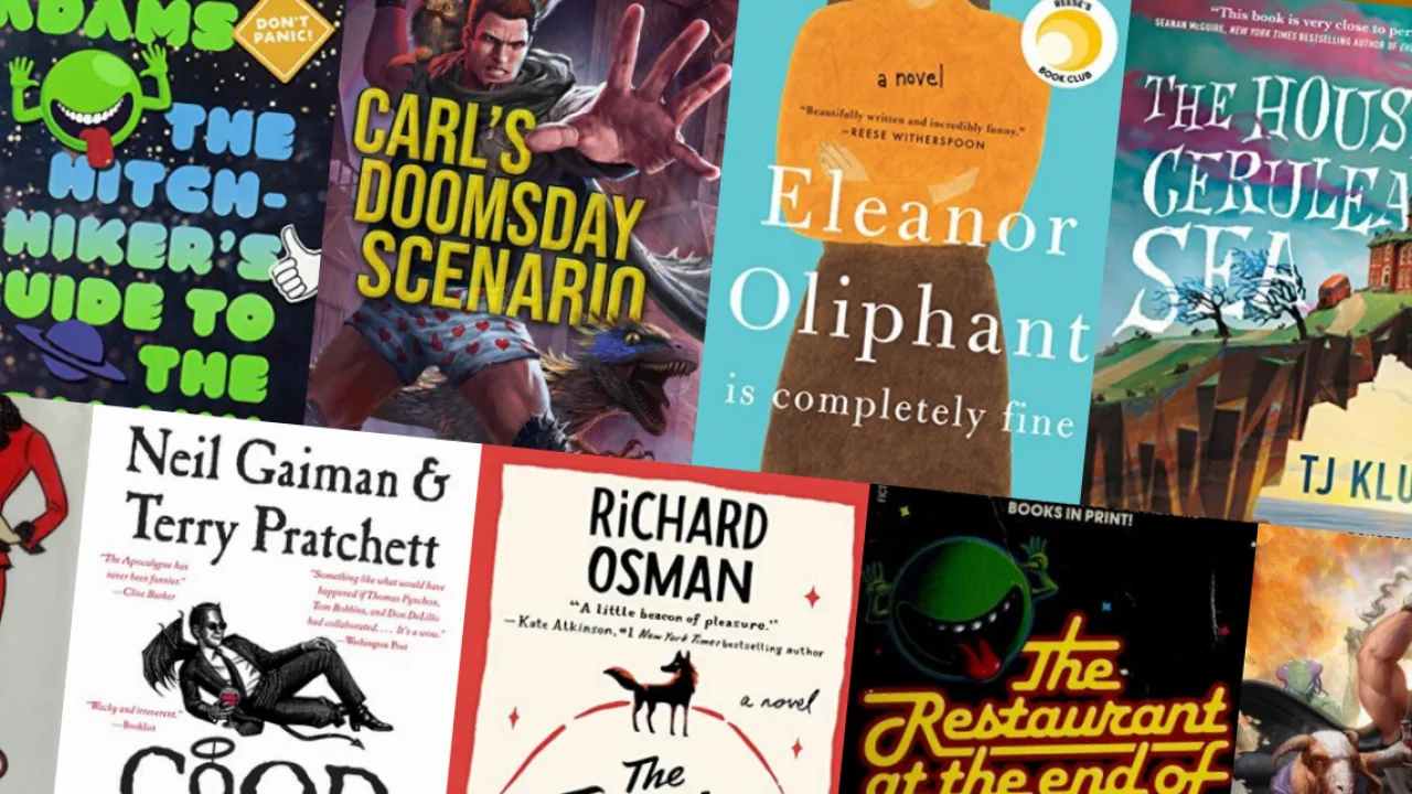 Most Read Comic Fiction Books