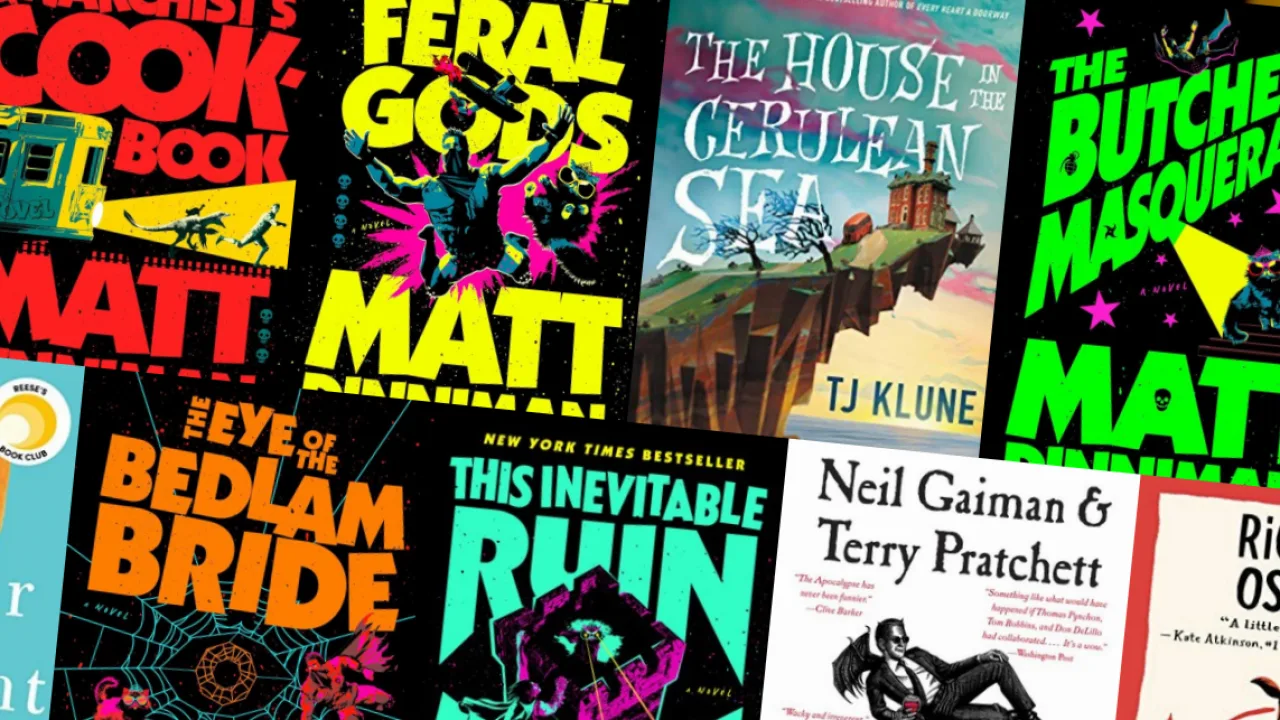 Most Read Comic Fiction Books