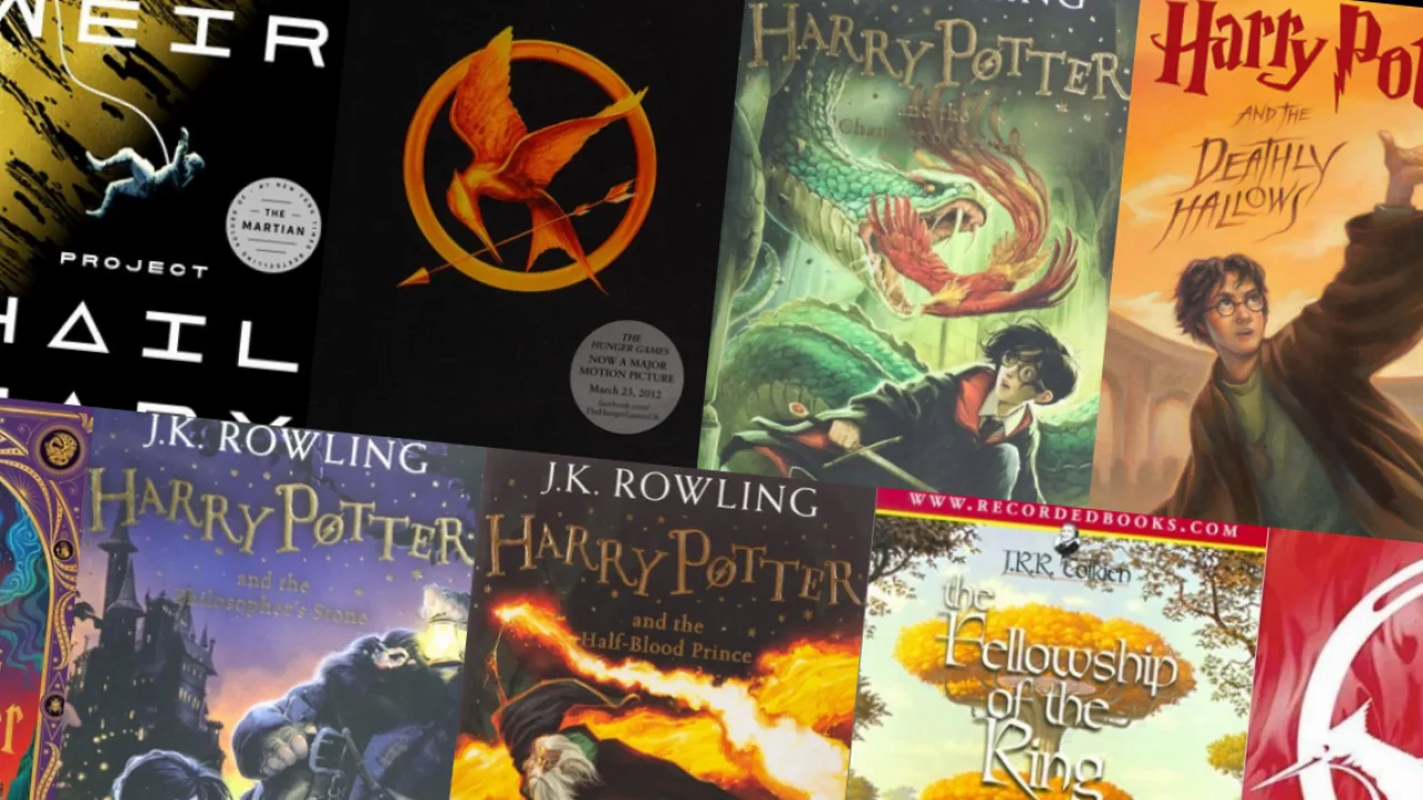 Most Read Adventure Books