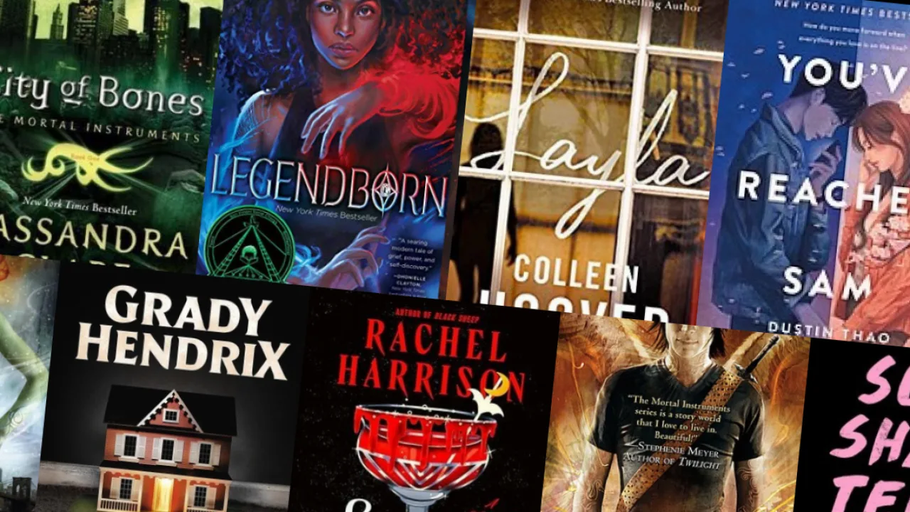 Most Read Paranormal Books