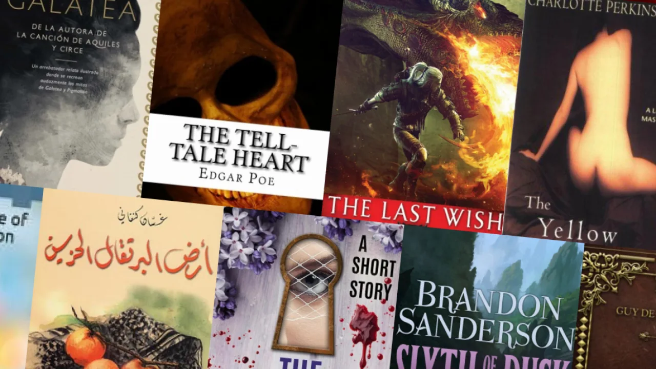 Most Read Short Stories Books