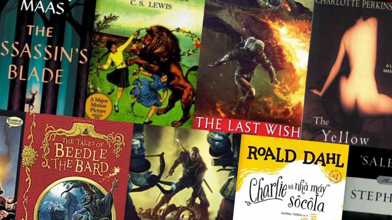 Most Read Short Stories Books