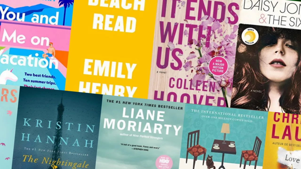 Most Read Women's Fiction Books