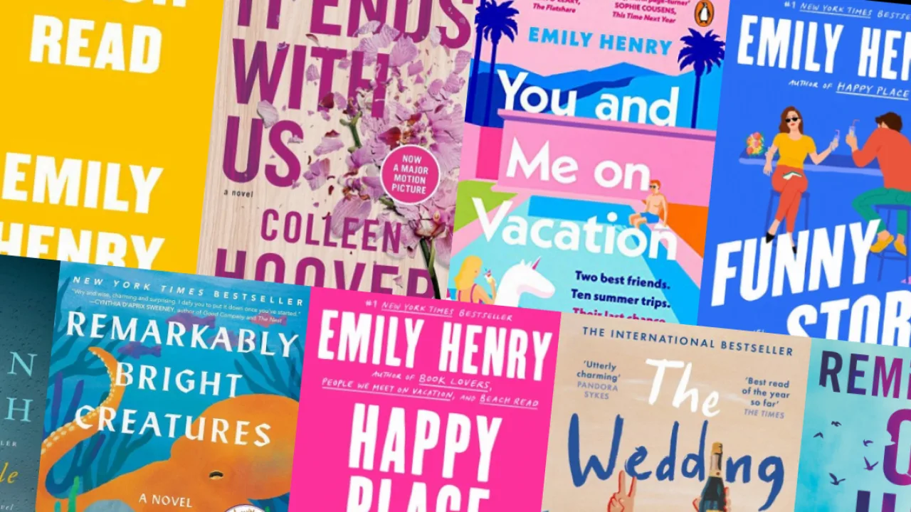 Most Read Women's Fiction Books