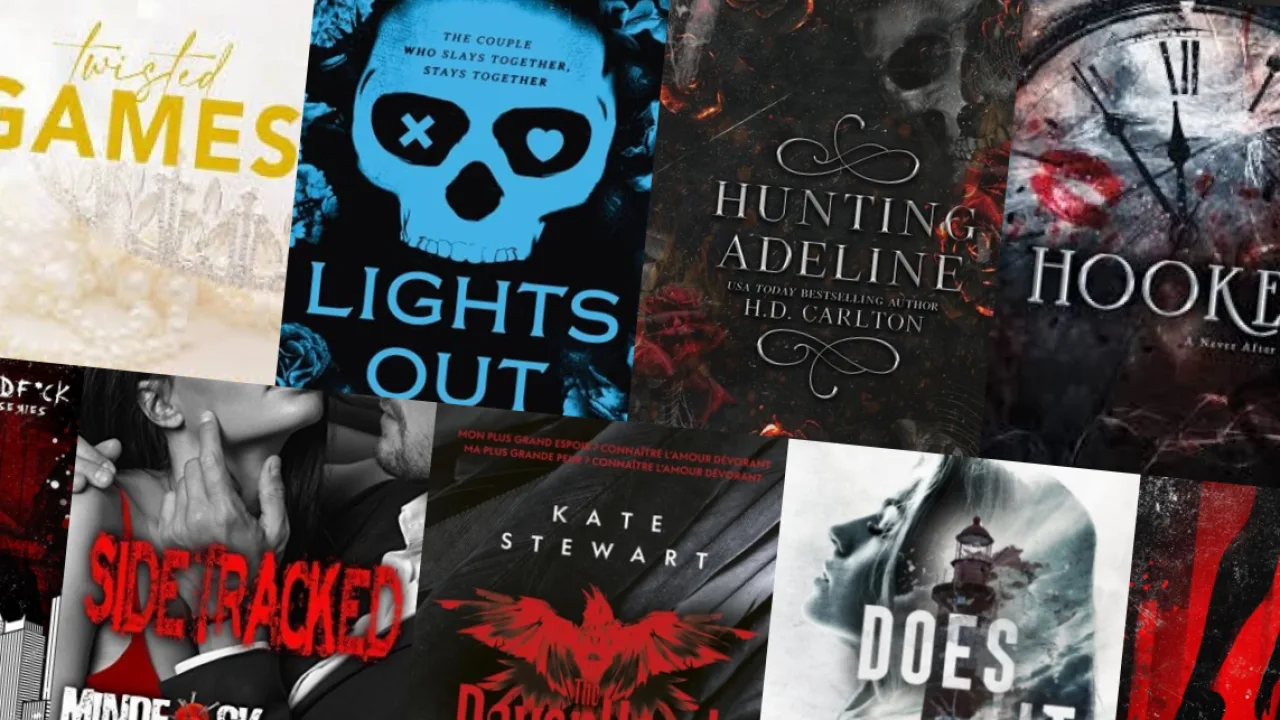 Most Read Romantic Suspense Books