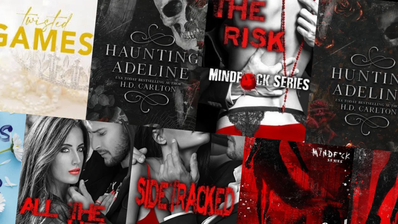 Most Read Romantic Suspense Books