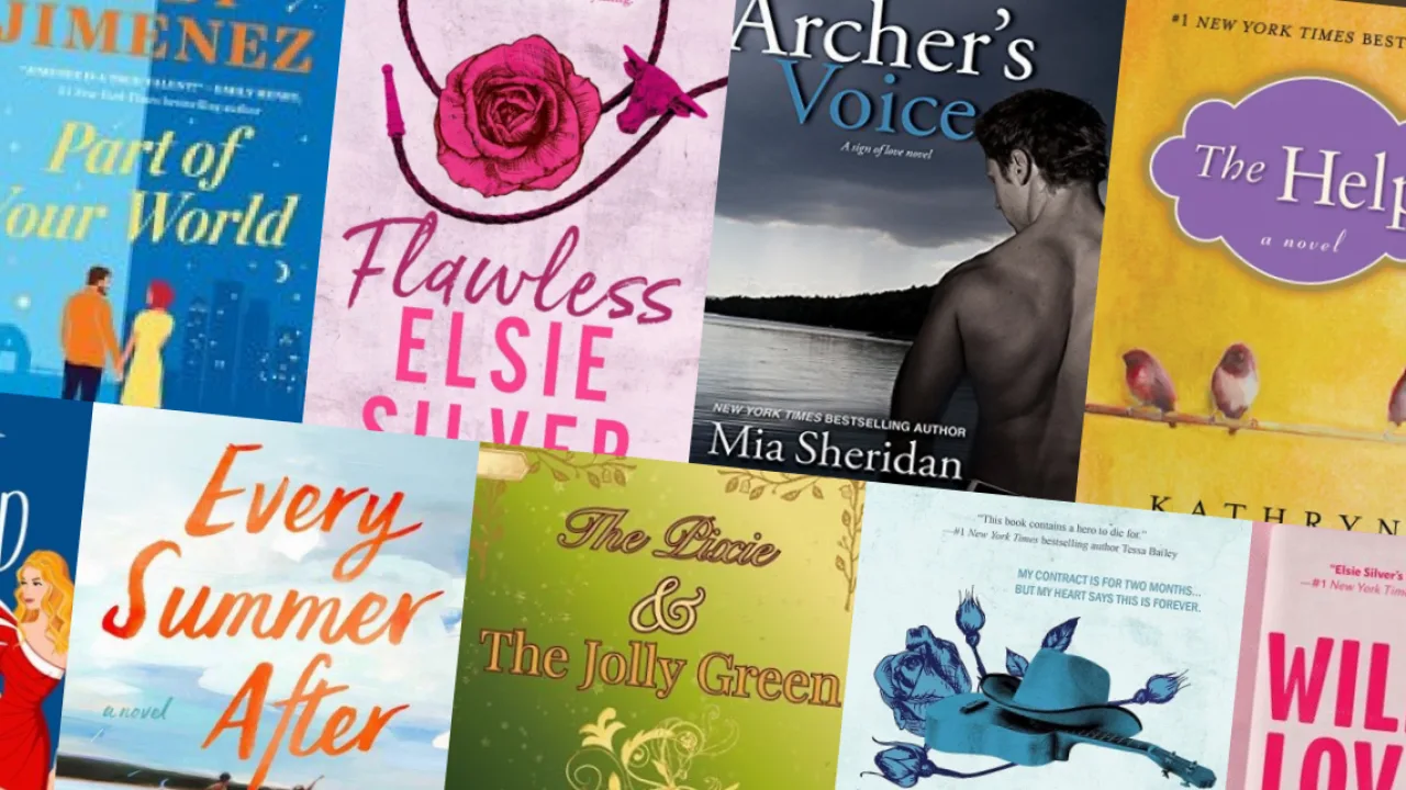 Most Read Small-Town Romance Books