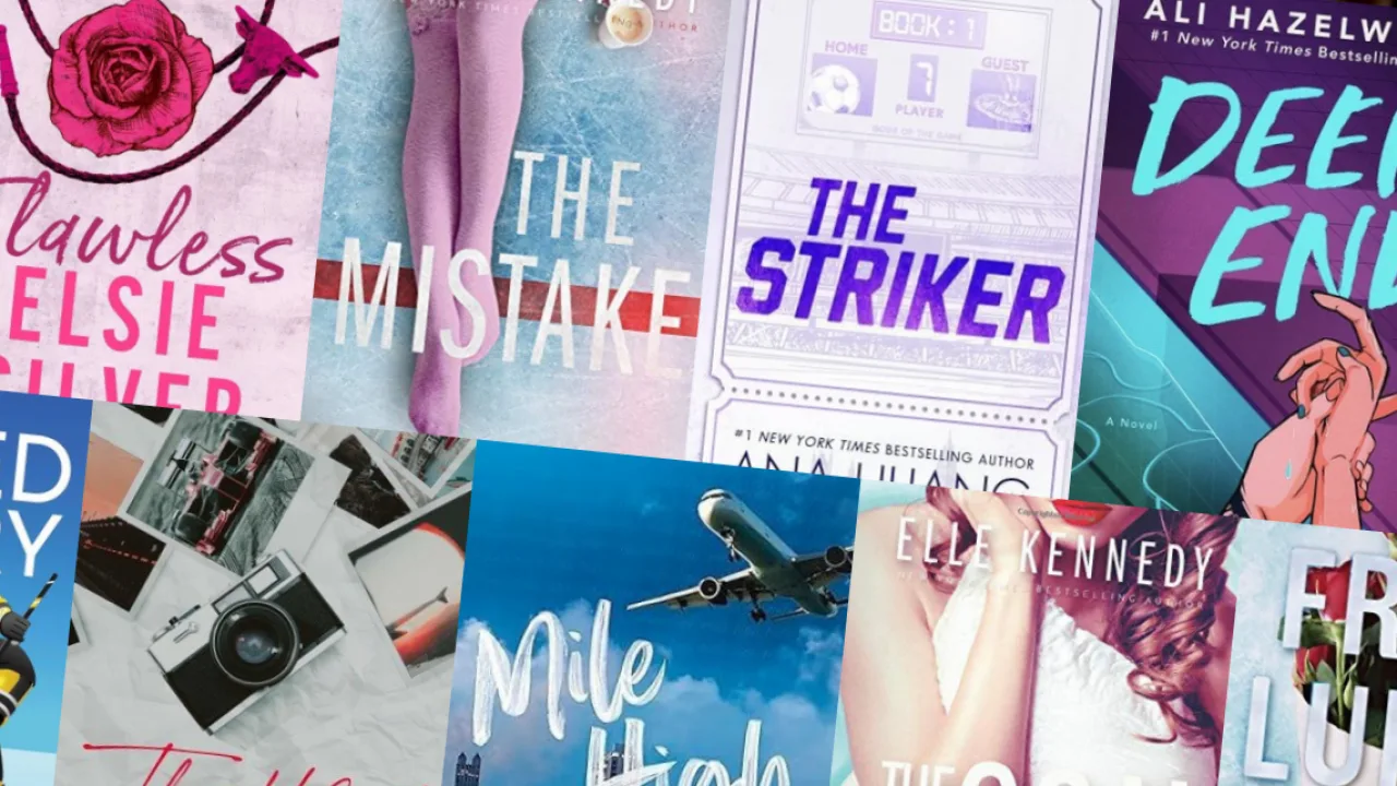 Most Read Sports Romance Books