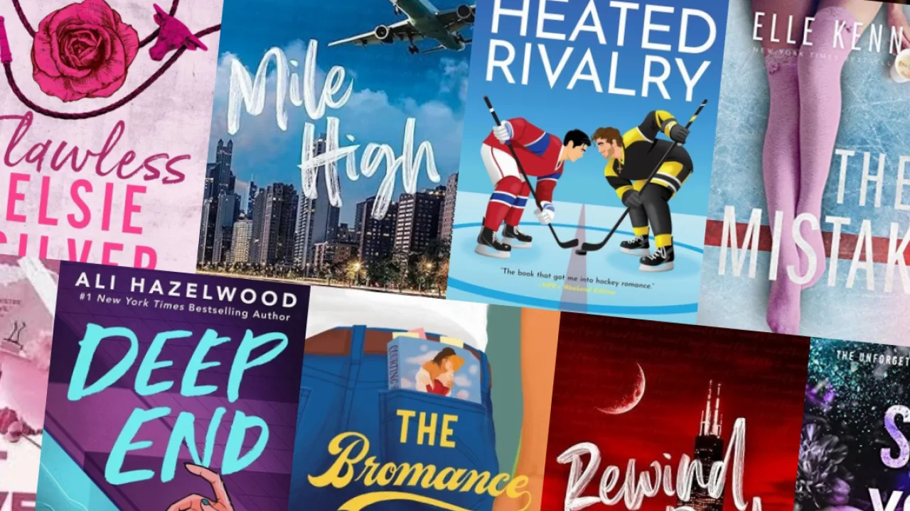 Most Read Sports Romance Books