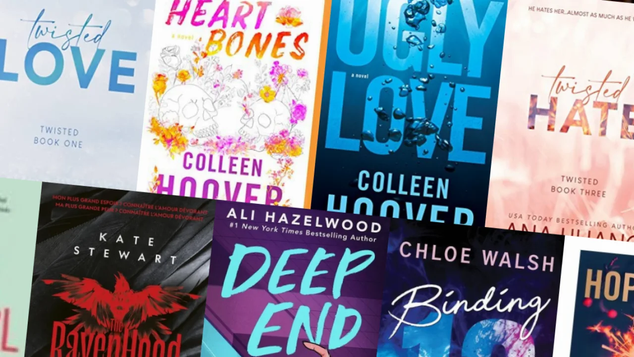 Most Read New Adult Romance Books