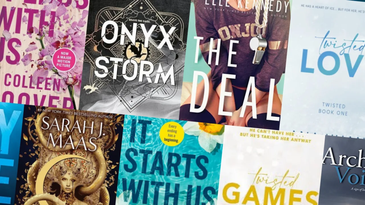 Most Read New Adult Romance Books