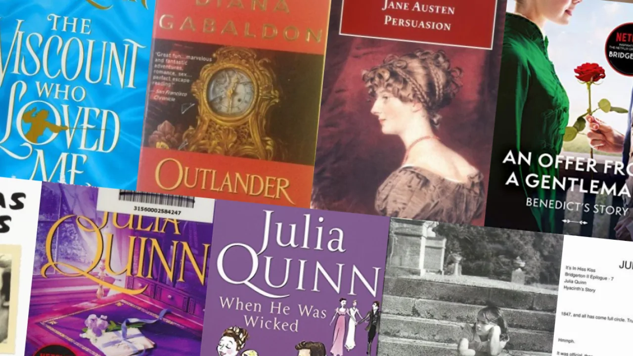 Most Read Historical Romance Books