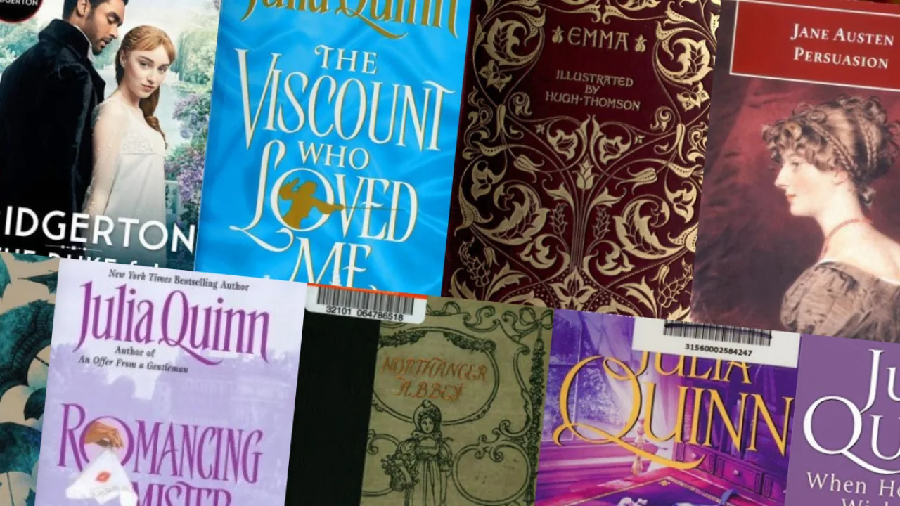 Most Read Regency Books
