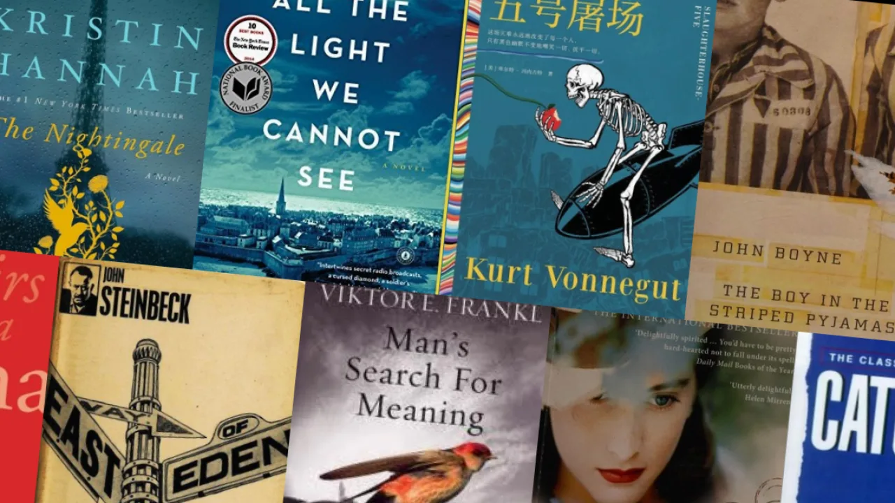 Most Read World War II Books