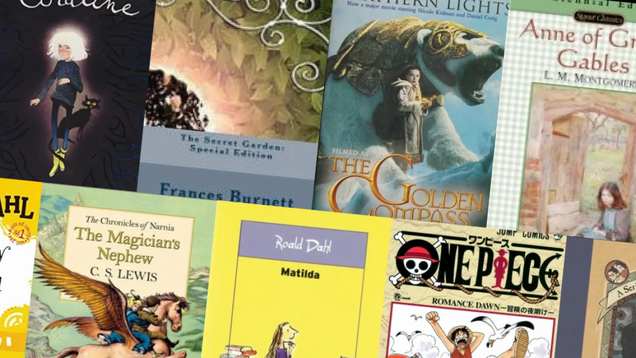 Most Read Juvenile Books