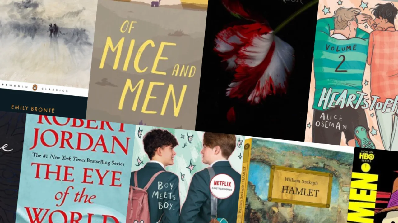 Most Read Comics Books