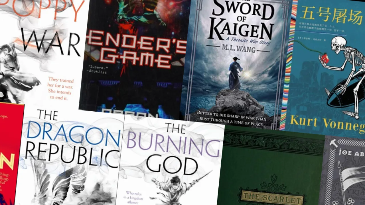 Most Read Military Books