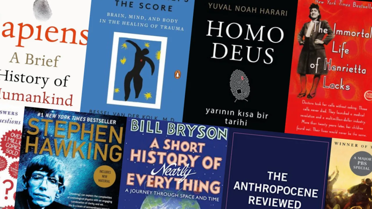 Most Read Science Books