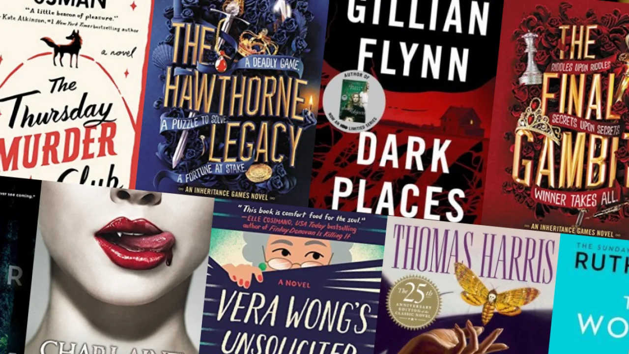Most Read Amateur Sleuth Books