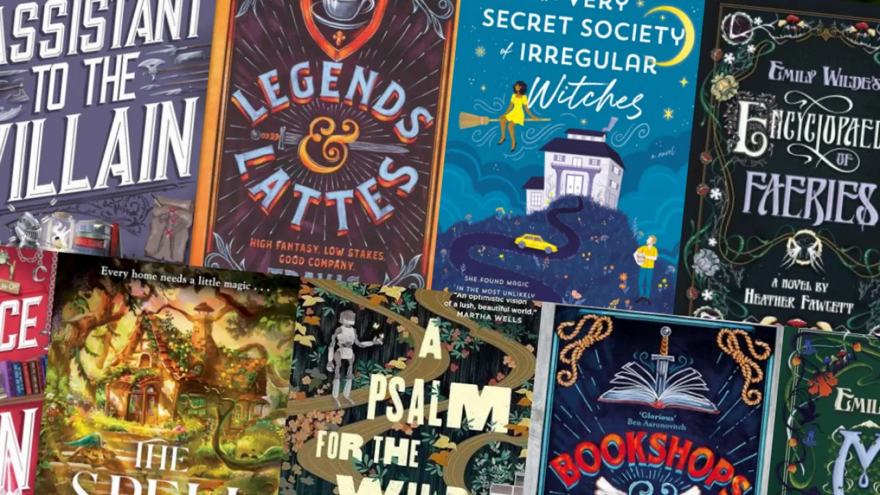 Most Read Cozy Fantasy Books