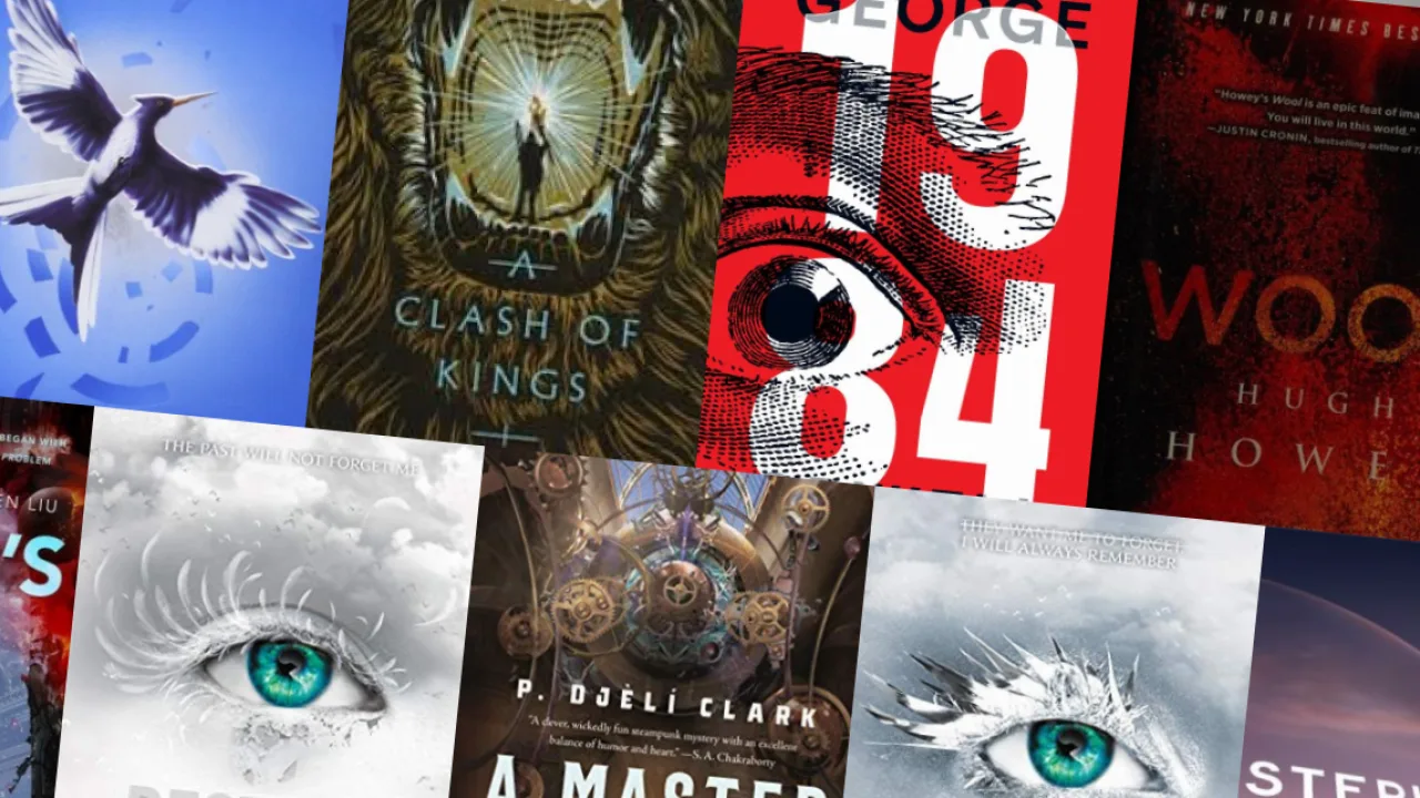 Most Read Political Thriller Books