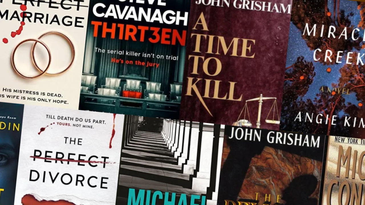Most Read Legal Thriller Books