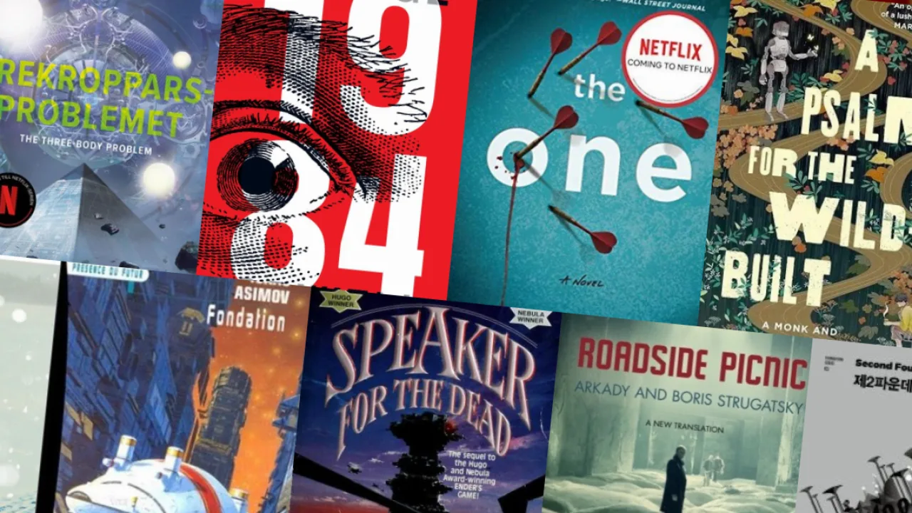 Most Read Social Sci-Fi Books