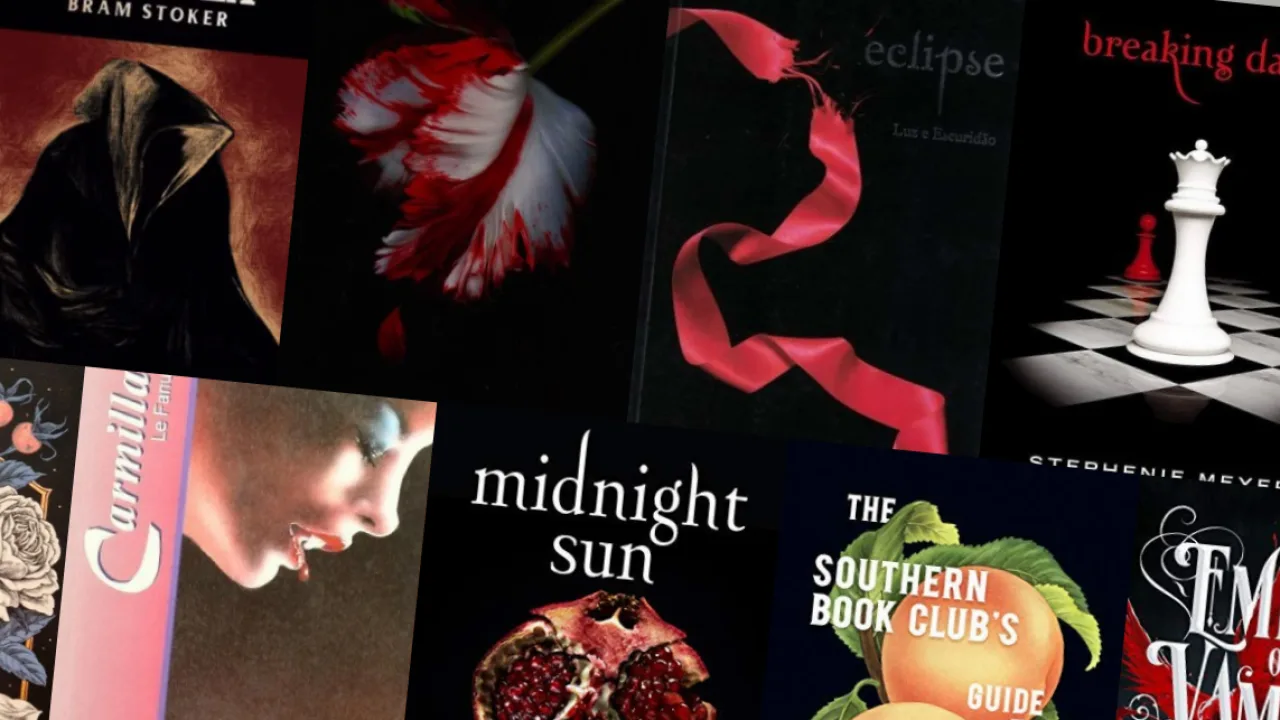 Most Read Vampire Books