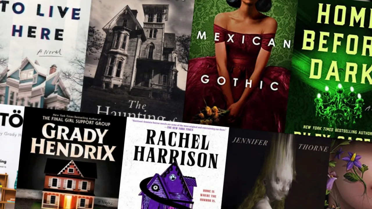 Most Read Haunted House Books