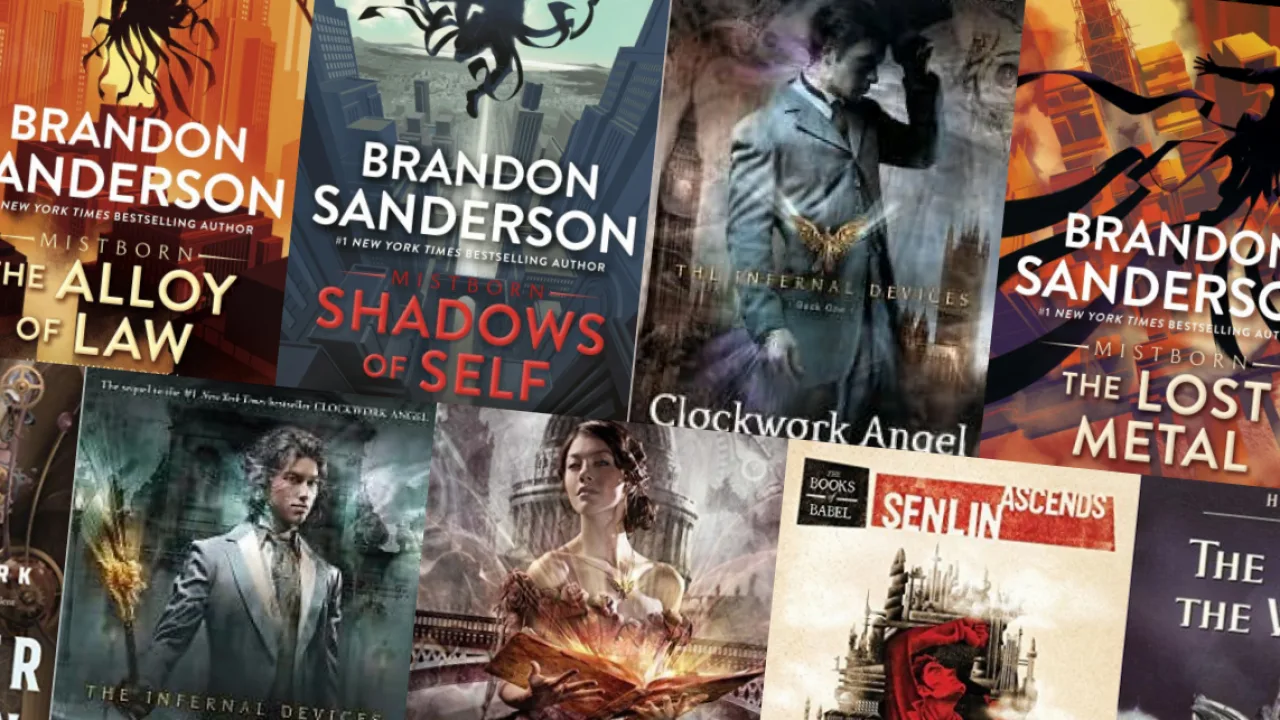 Most Read Steampunk Books