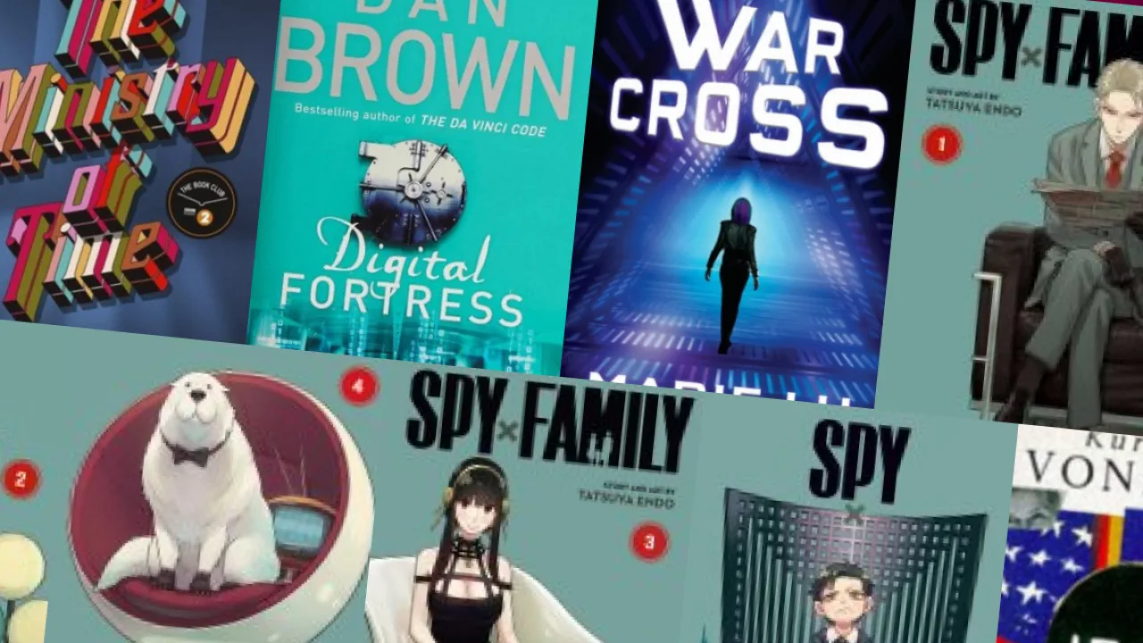 Most Read Spy Books