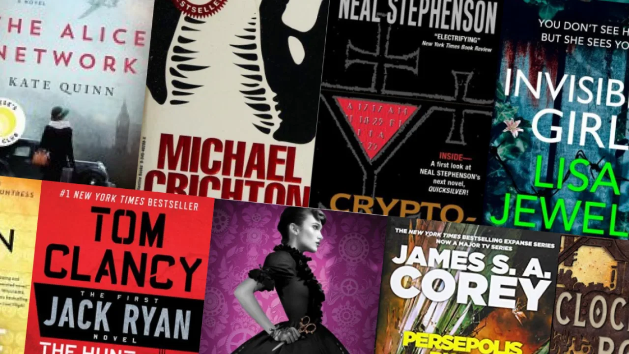 Most Read Espionage Books