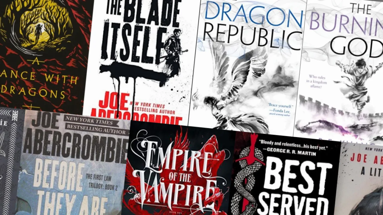 Most Read Grimdark Books