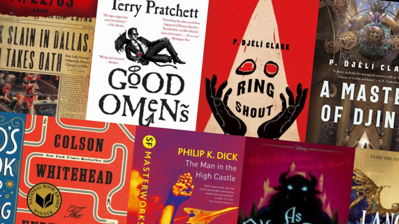 Most Read Alternate History Books