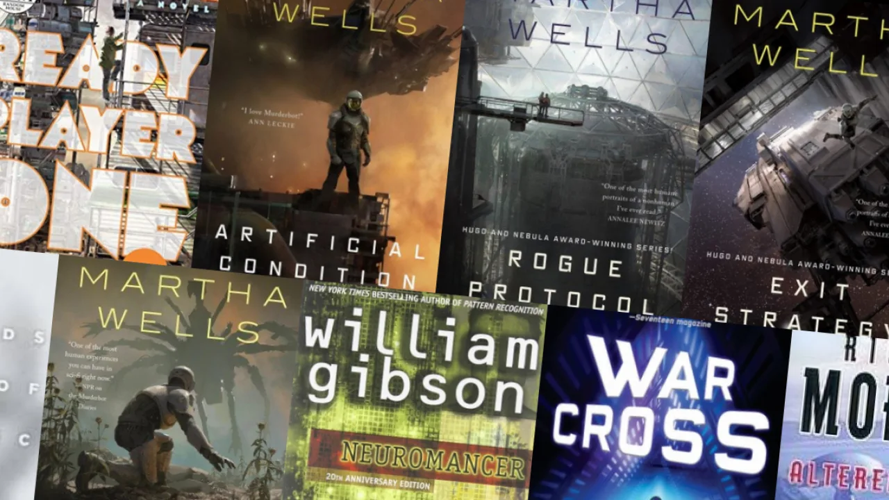 Most Read Cyberpunk Books