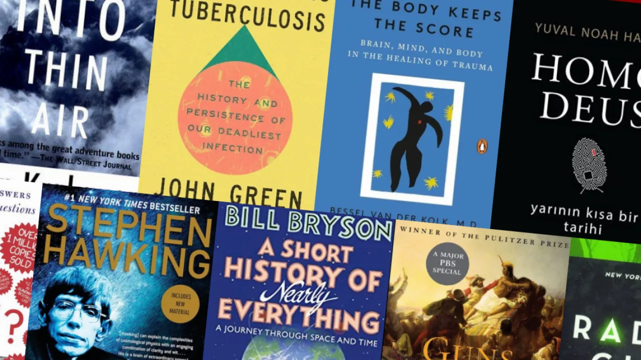Most Read Science & Nature Books
