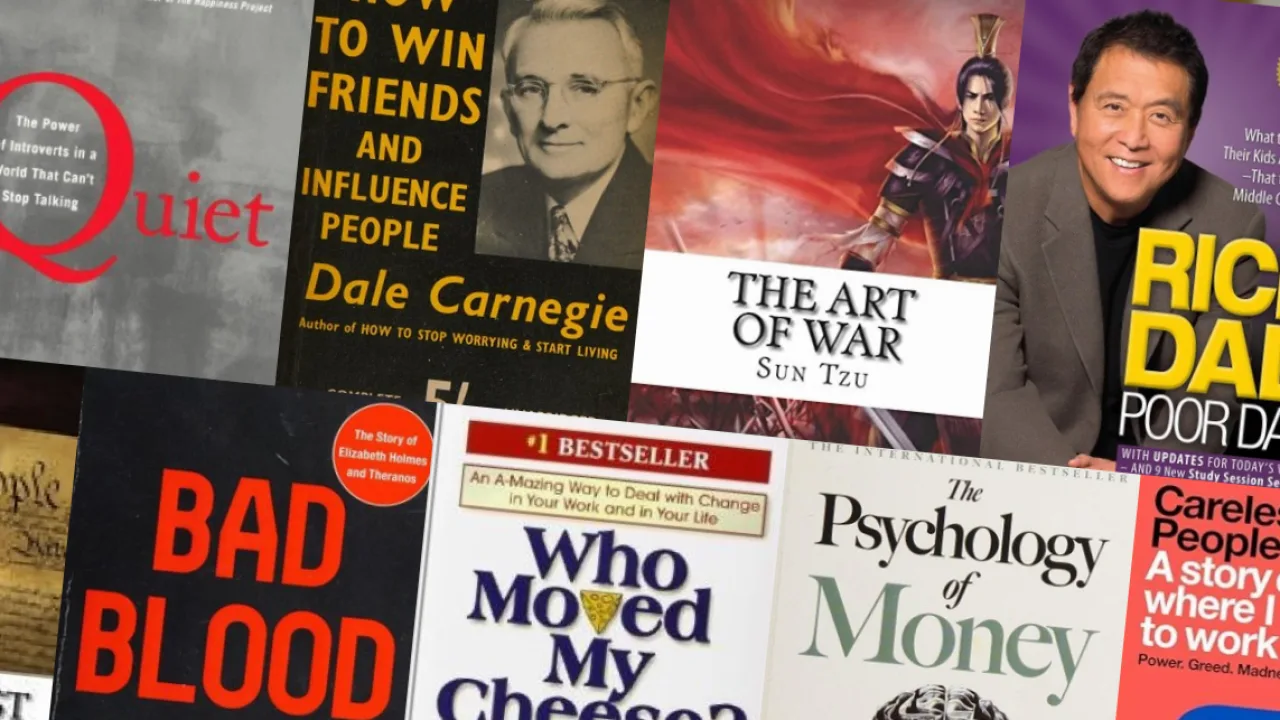 Most Read Business & Economics Books