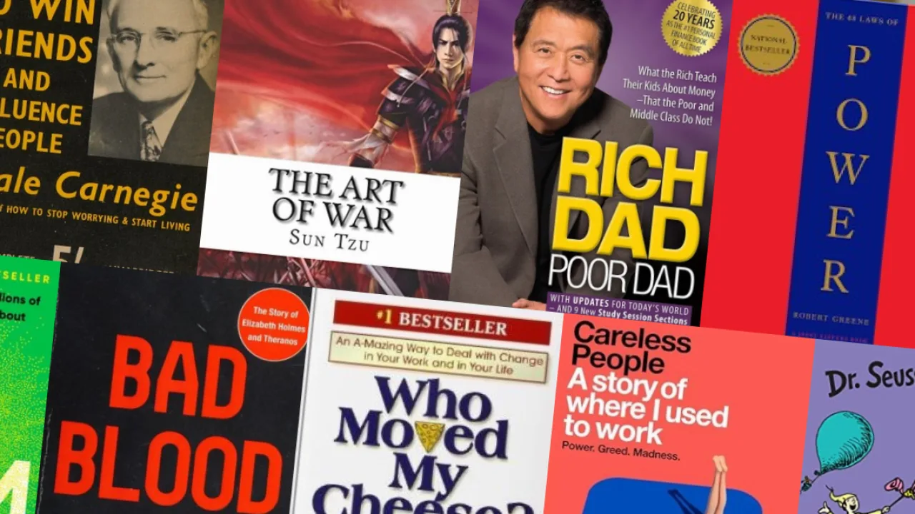Most Read Business Books