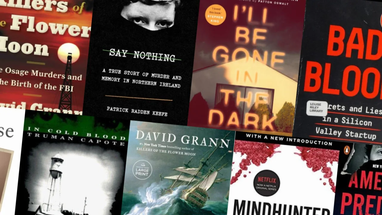 Most Read True Crime Books