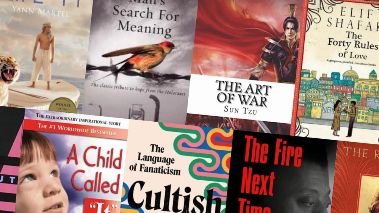 Most Read Religion Books