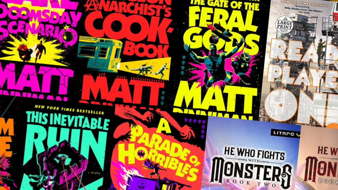 Most Read LitRPG Books