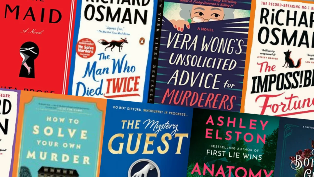 Most Read Cozy Mystery Books
