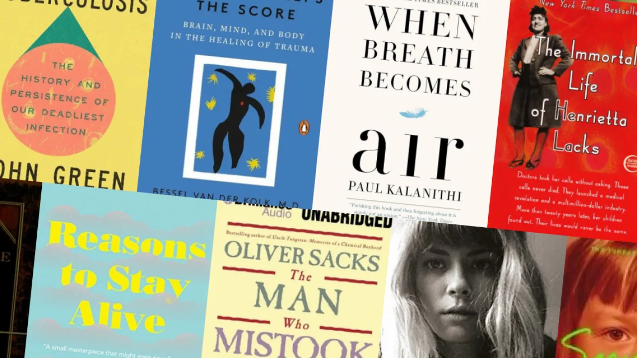 Most Read Health Books