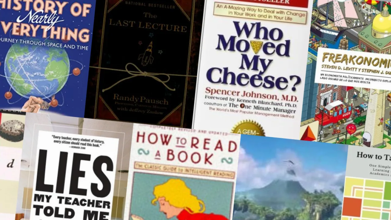 Most Read Education Books