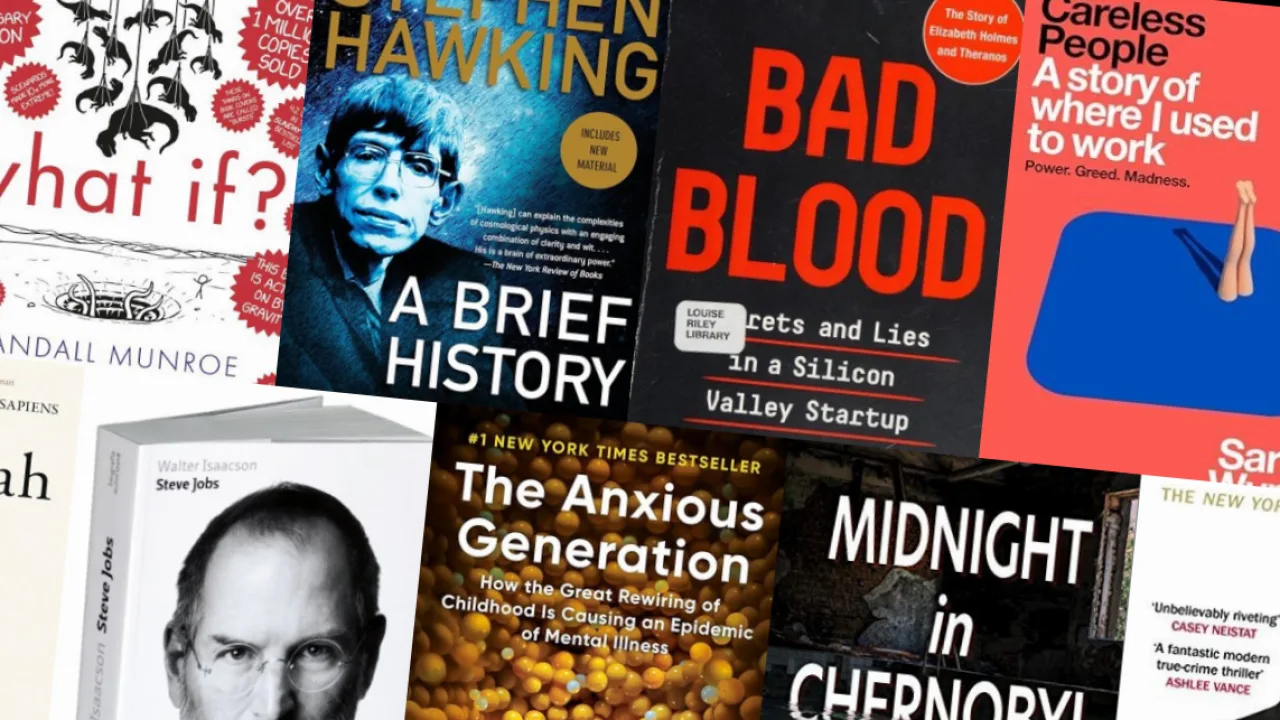 Most Read Technology Books