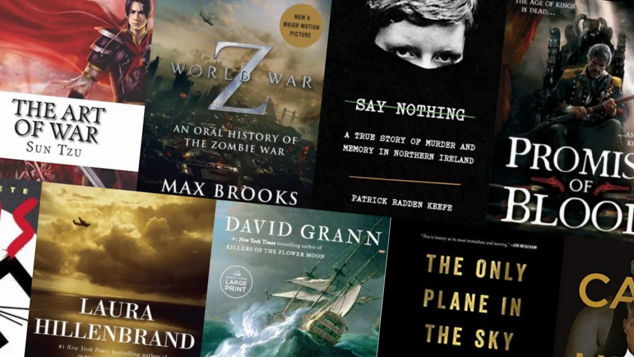 Most Read Military History Books