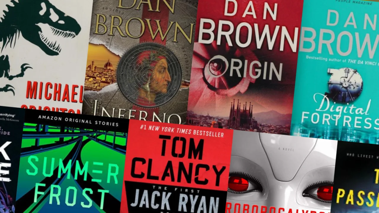 Most Read Techno-Thriller Books